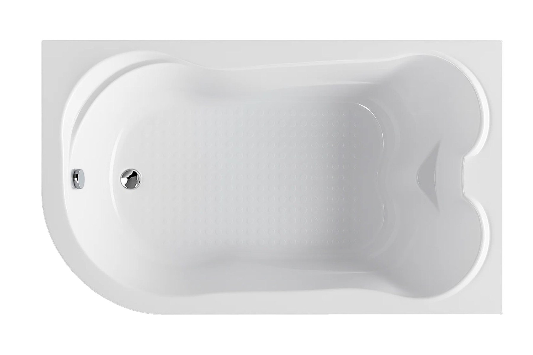 Акриловая ванна Royal Bath Norway 180x120 RB331100K-R правая белая 44300₽