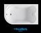 Фото Акриловая ванна Royal Bath Norway 180x120 RB331100K-R правая, белая 5
