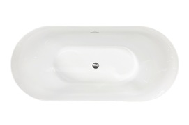 Ванна акриловая отдельностоящая Royal Bath Pafos 150x73 RB611700GR белая