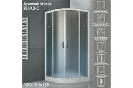 Душевой уголок Royal Bath HKD RB100HKD-C