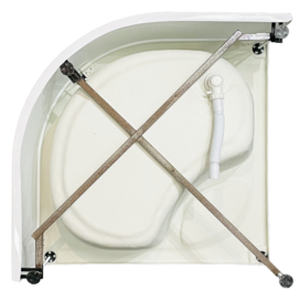     Royal Bath BK RB100BK 100x100