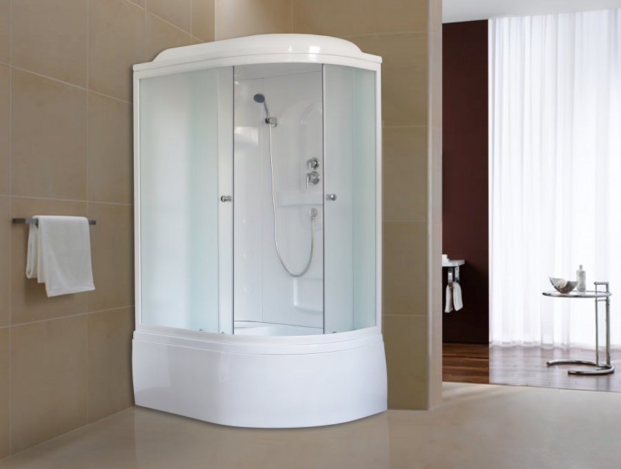 Душевая кабина Royal Bath RB 8120BK1-M R, цвет белый RB8120BK1-M-R - фото 4