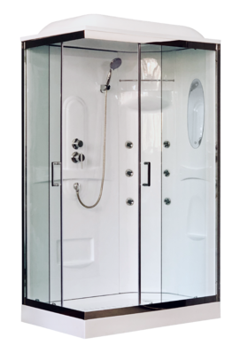 Душевая кабина Royal Bath HP RB8120HP2-T-CH-L