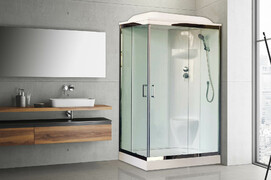   Royal Bath 12080 RB 8120HP6-WT-CH  R  ,  
