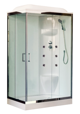   Royal Bath 12080 RB 8120HP7-WT-CH R  ,  