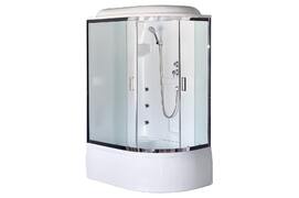 Душевая кабина Royal Bath BK RB8120BK2-M-CH-L