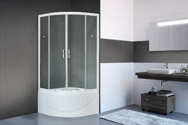   Royal Bath BK RB90BK-T