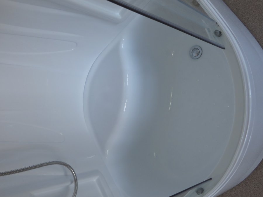 Душевая кабина Royal Bath RB 90BK1-M, цвет белый RB90BK1-M - фото 2