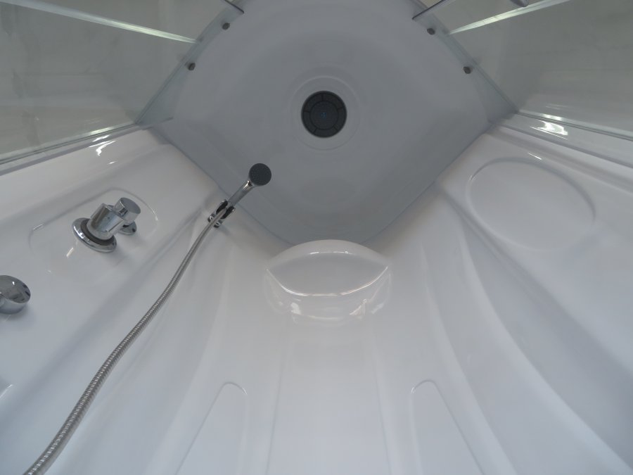 Душевая кабина Royal Bath RB 90BK1-M, цвет белый RB90BK1-M - фото 3