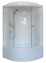 Душевая кабина Royal Bath RB 90BK1-M, цвет белый RB90BK1-M - фото 4