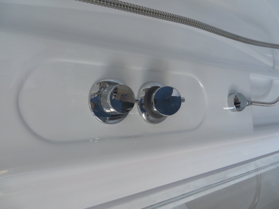 Душевая кабина Royal Bath RB 90BK1-T, цвет белый RB90BK1-T - фото 3