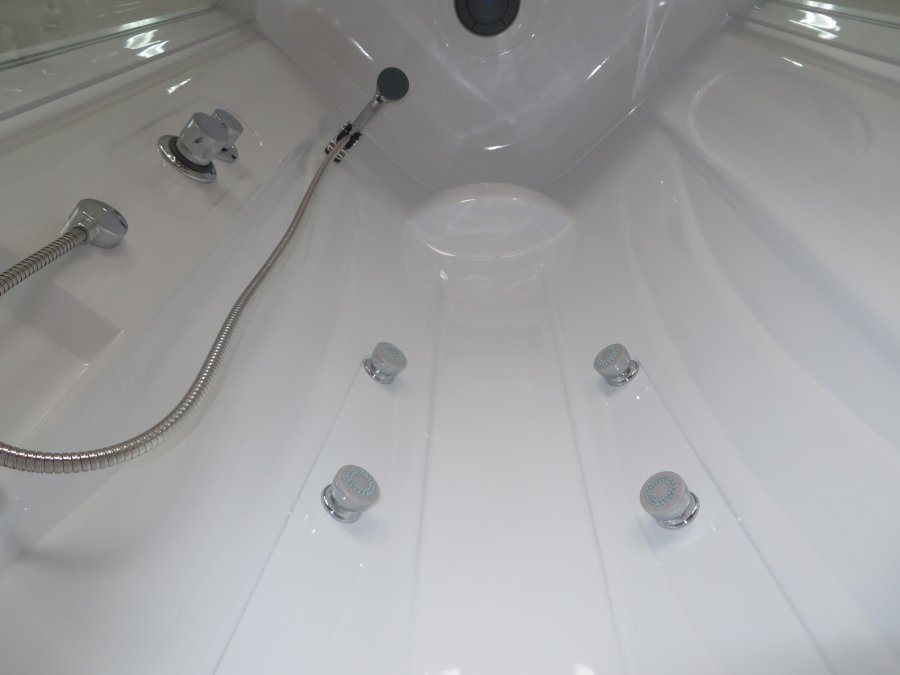 Душевая кабина Royal Bath RB 90BK2-T, цвет белый RB90BK2-T - фото 4