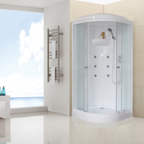 Душевая кабина Royal Bath RB 90HK2-M, цвет белый RB90HK2-M - фото 2