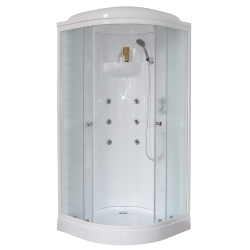 Душевая кабина Royal Bath RB 90HK2-M, цвет белый RB90HK2-M - фото 4