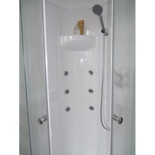 Душевая кабина Royal Bath RB 90HK2-M, цвет белый RB90HK2-M - фото 6