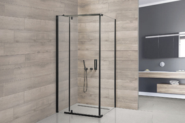 Душевой уголок Royal Bath HPVD RB9080HPVD-T-BL