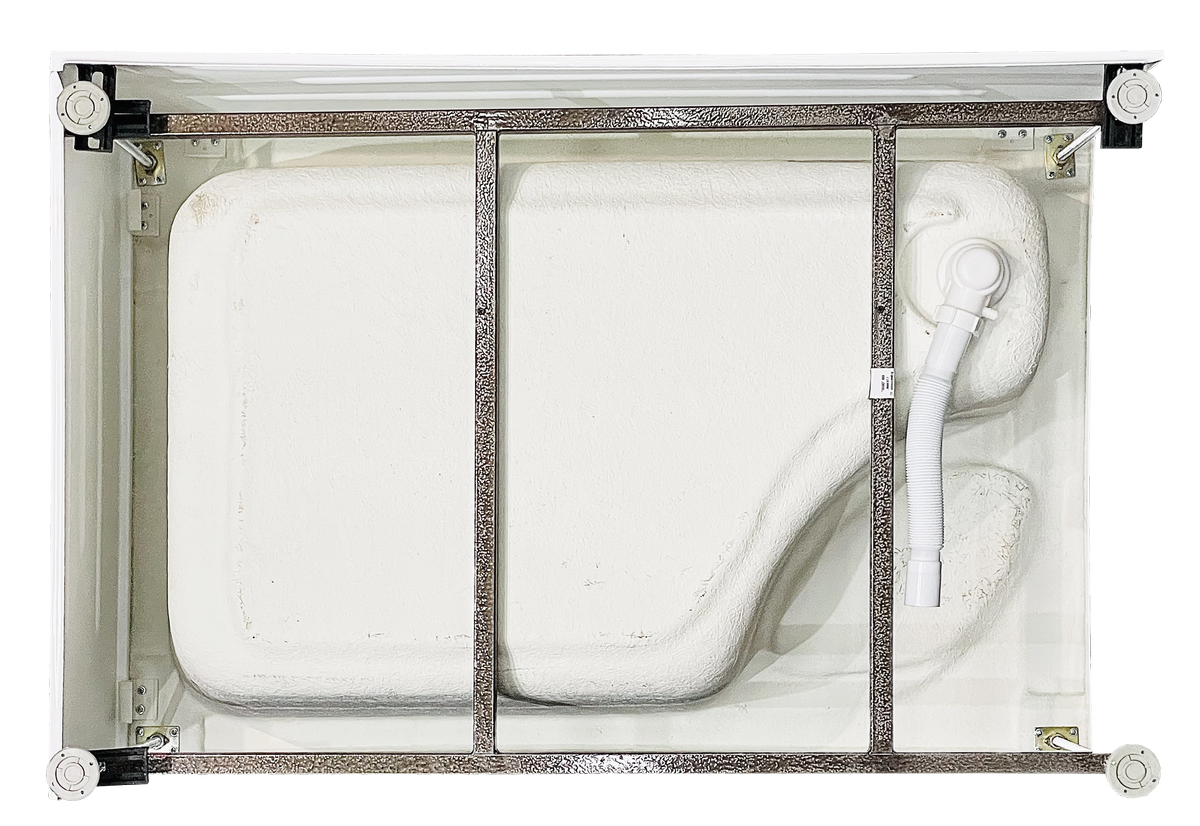Акриловый душевой поддон Royal Bath BP RB8100BP R 100x80, размер 100x80, цвет белый RB8100BP-R - фото 3