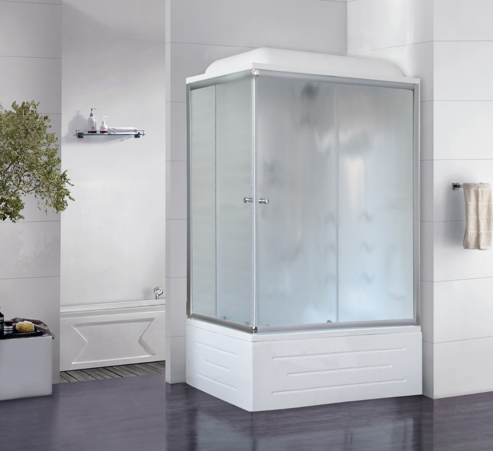 Душевая кабина Royal Bath RB8100BP1-M-R, цвет белый - фото 3