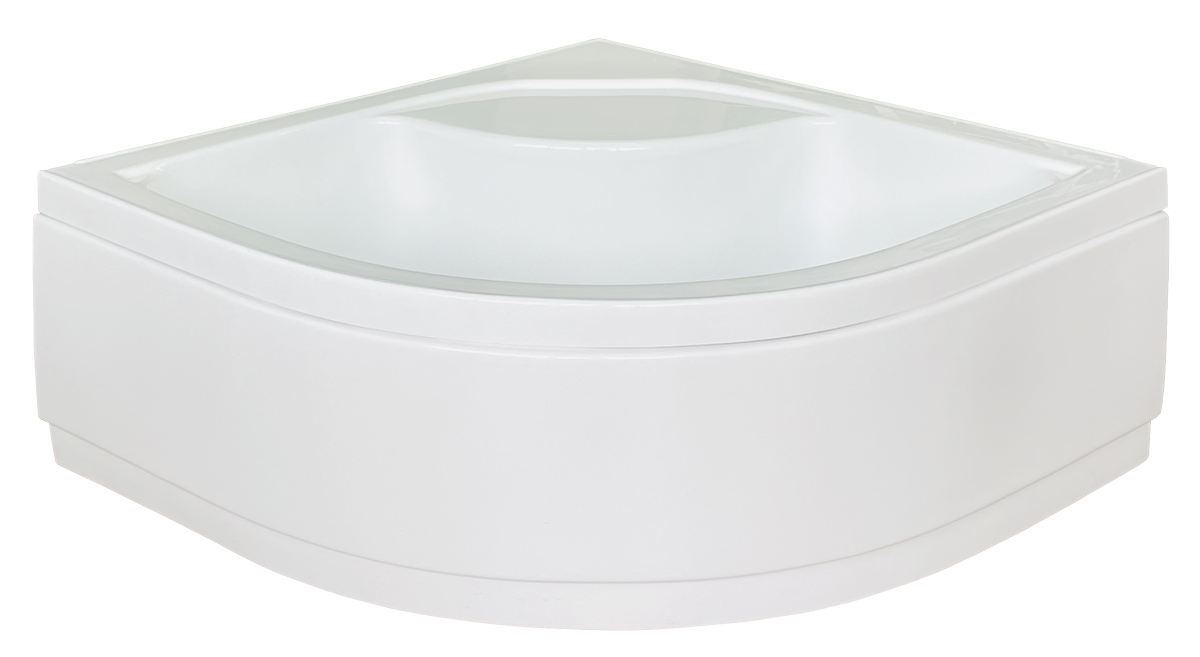 Акриловый душевой поддон Royal Bath CK RB90CK 90x90, размер 90x90, цвет белый - фото 2