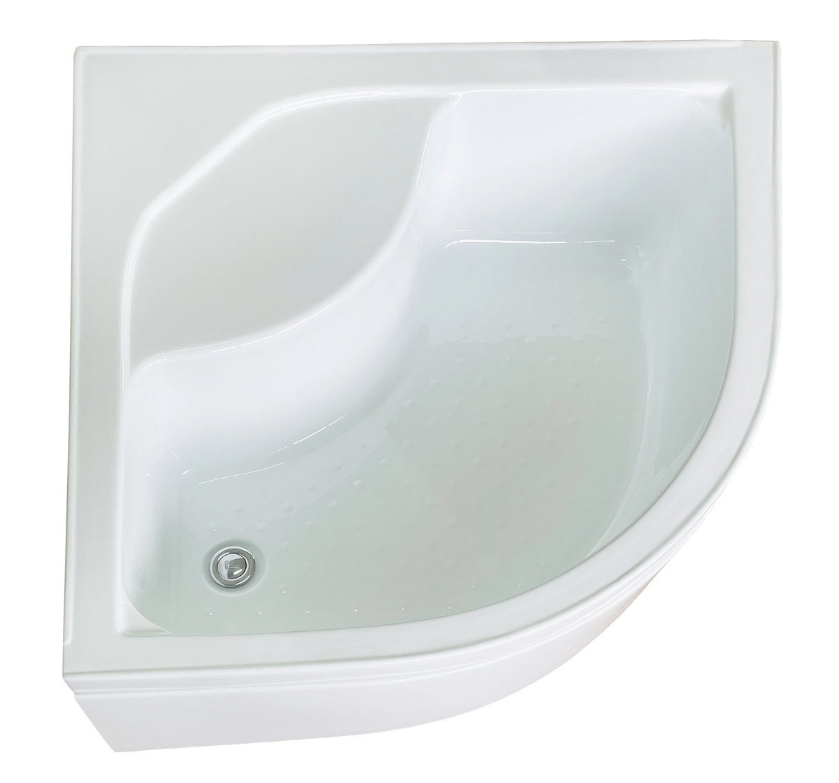 Акриловый душевой поддон Royal Bath CK RB90CK 90x90, размер 90x90, цвет белый - фото 3