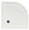 Фото Душевой уголок Royal Bath HK 90х90 RB90HK-T-BL стекло прозрачное, профиль черный, с поддоном 3