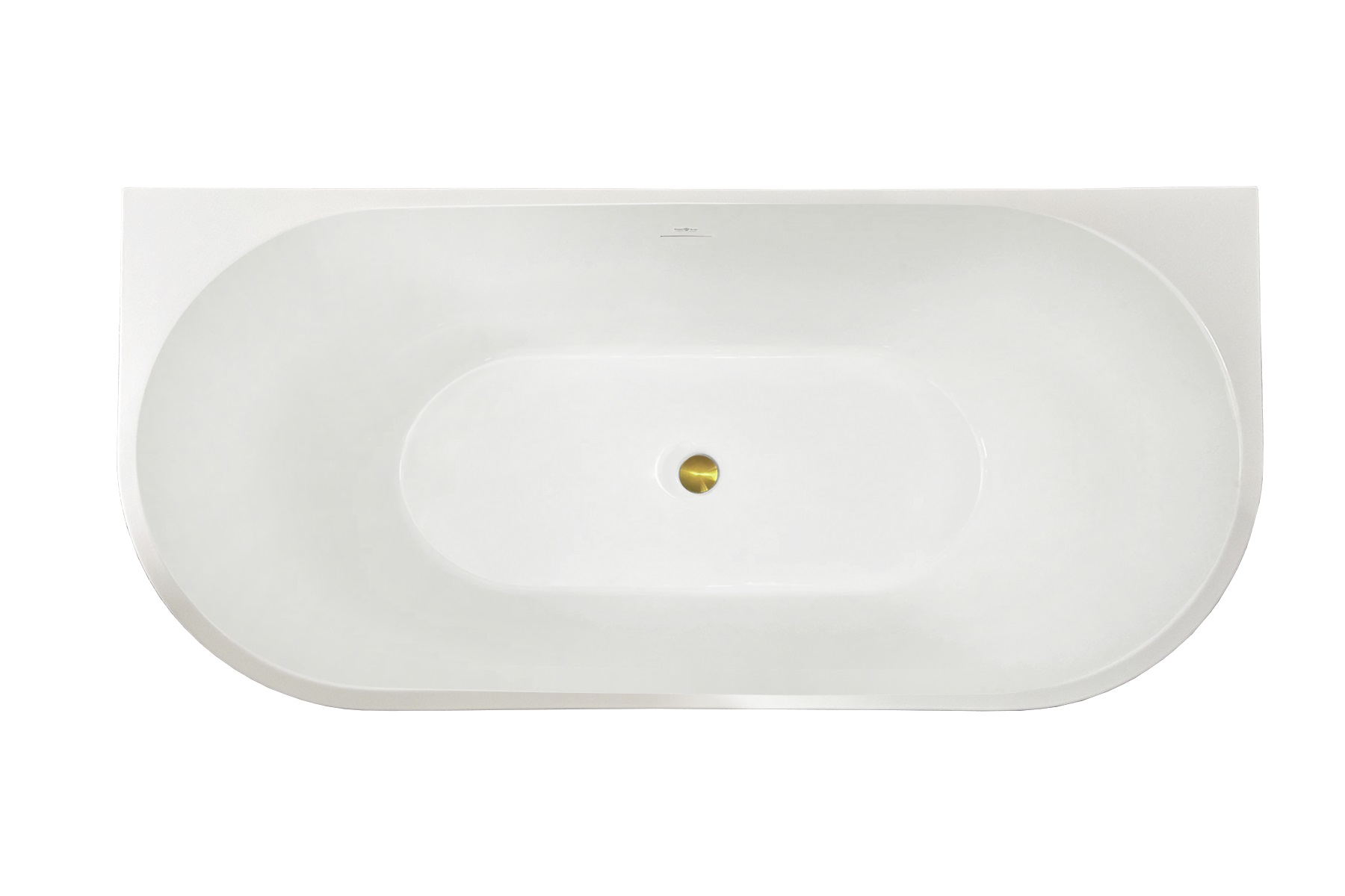 Ванна акриловая Royal Bath Riva 150x75 RB610210GD белая 68596₽