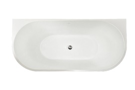 Ванна акриловая Royal Bath Riva 150x75 RB610210GR белая