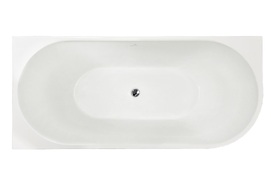 Ванна акриловая Royal Bath Riva 150x75 RB610310L-CH белая
