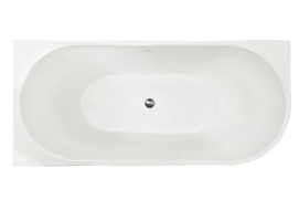 Ванна акриловая Royal Bath Riva 150x75 RB610310L-GR фурнитура оружейный серый