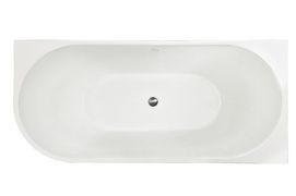 Акриловая ванна Royal Bath Riva 150x75 RB610310R-GR фурнитура оружейный серый