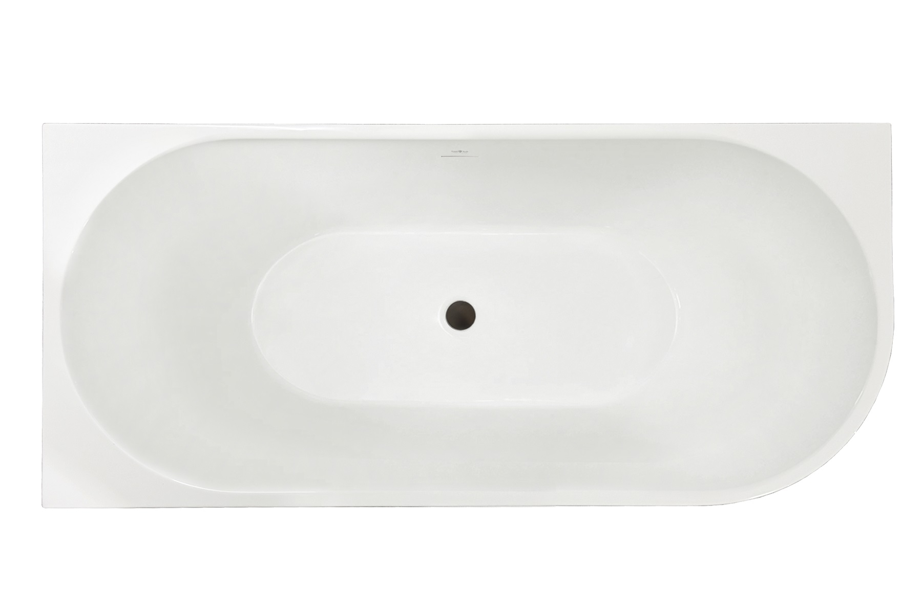 Ванна акриловая Royal Bath Riva 170x78 RB610311L-BL белая 71416₽