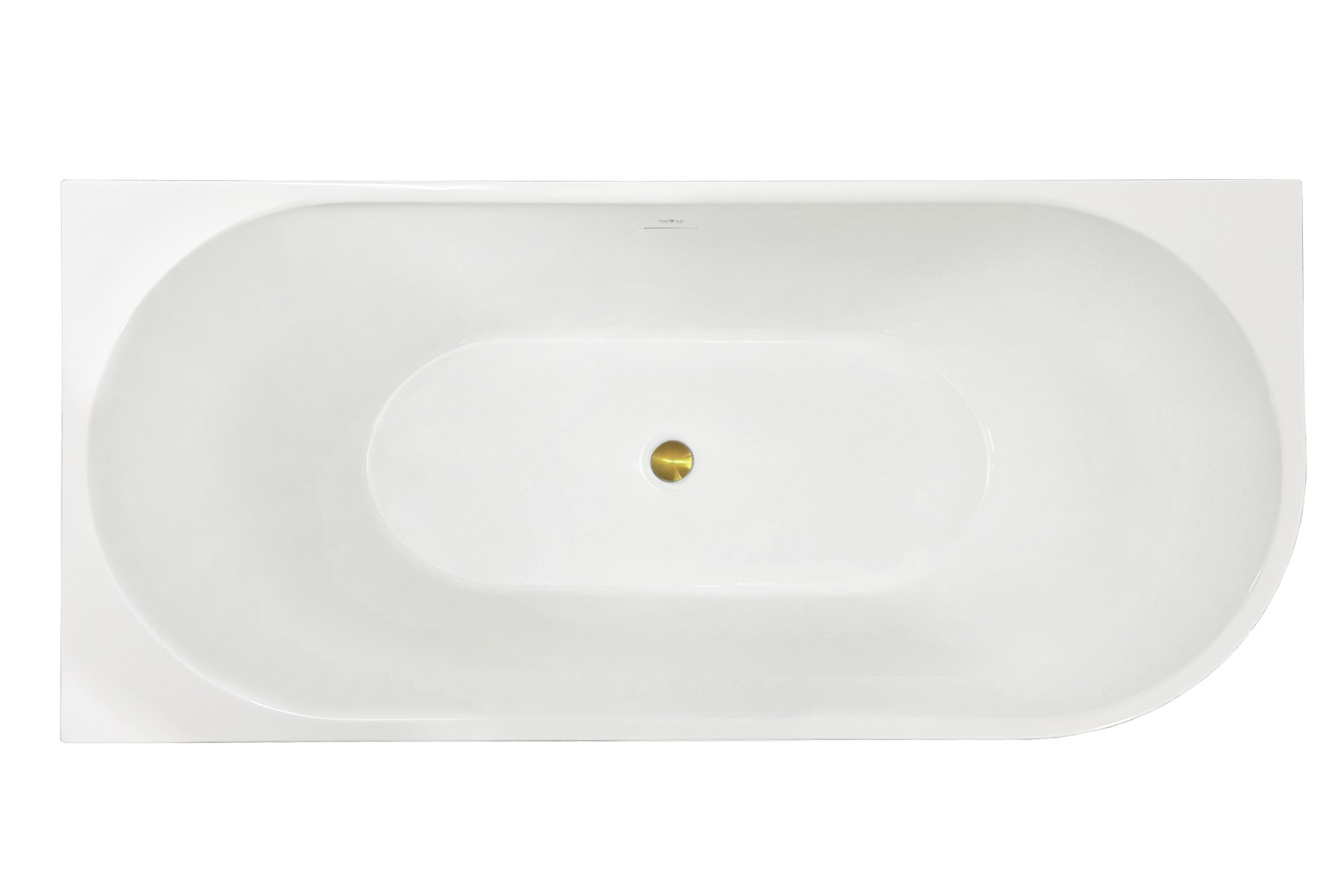 Ванна акриловая Royal Bath Riva 170x78 RB610311L-GD белая 71416₽