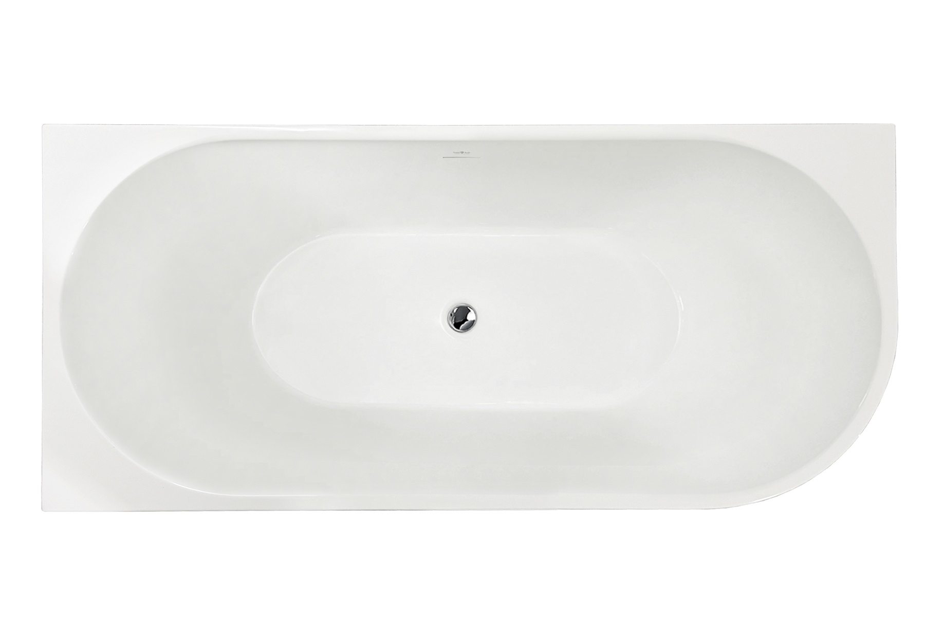 Ванна акриловая Royal Bath Riva 180x80 RB610312L-CH белая 74025₽