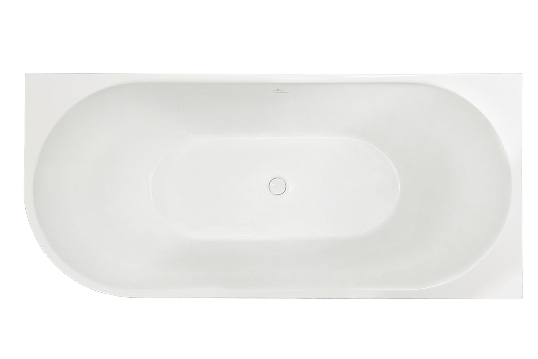 Ванна акриловая Royal Bath Riva 180x80 RB610312R-WT белая 74025₽