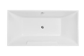 Акриловая ванна Royal Bath Triumph 170x87 RB665101SB в сборе, белая