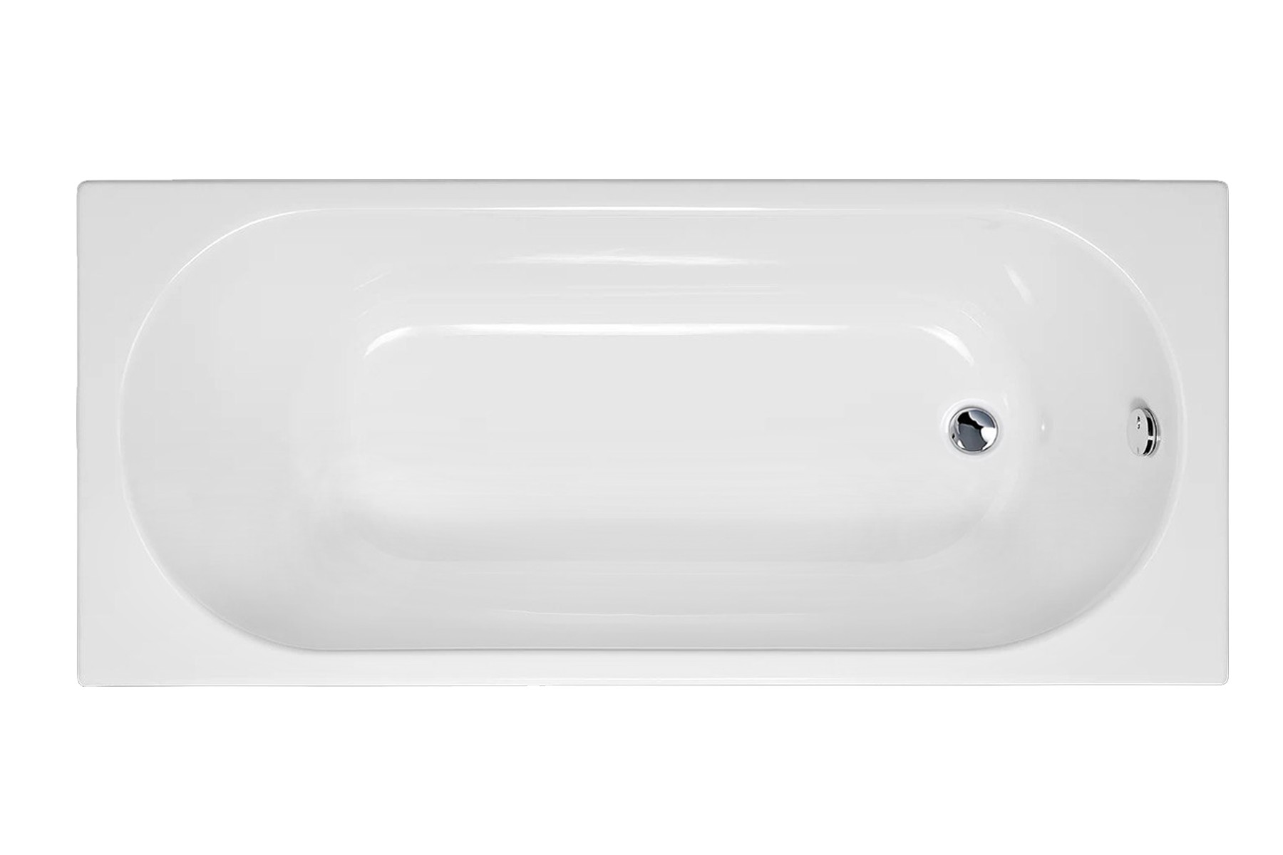 Акриловая ванна Royal Bath Tudor 150x70 RB407700 белая 14640₽