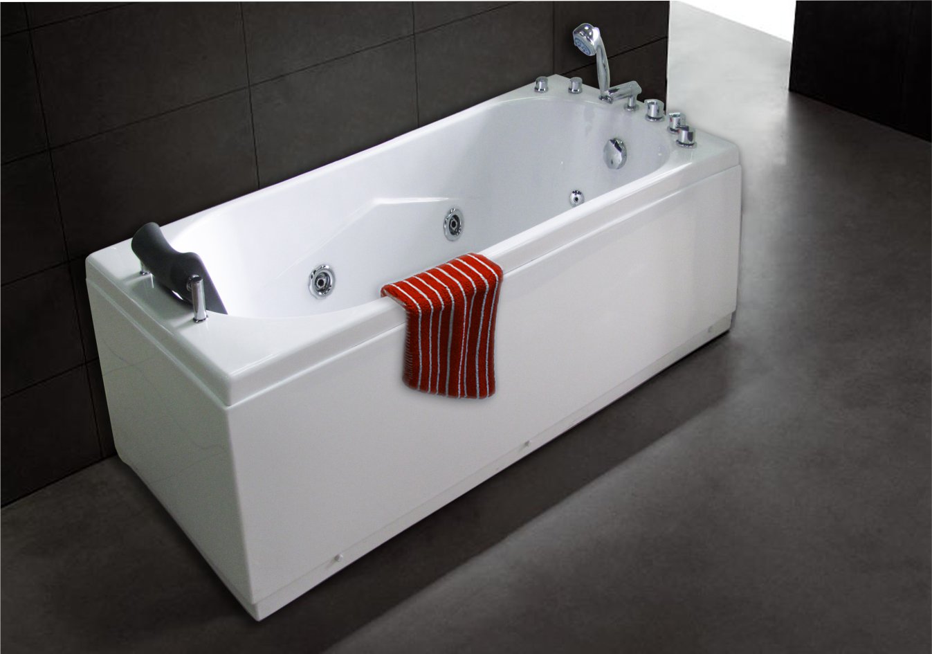 Акриловая ванна Royal Bath Tudor 170x75, размер 170x75, цвет белый RB407701 - фото 2