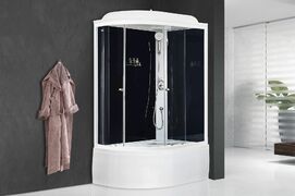   Royal Bath BK RB8120BK5-BT-CH-R
