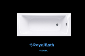 Фото Акриловая ванна Royal Bath Виенна (Vienna) 150x60 RB953511 белая