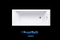 Фото Акриловая ванна Royal Bath Виенна (Vienna) 150x60 RB953511 белая 3