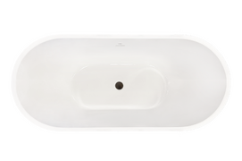 Акриловая ванна Royal Bath Wave 150x73 RB610100BL белая