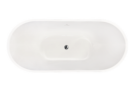Акриловая ванна Royal Bath Wave 150x73 RB610100CH белая