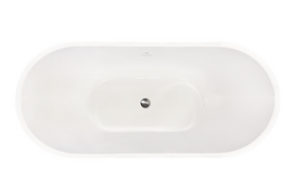 Акриловая ванна Royal Bath Wave 150x73 RB610100GR белая