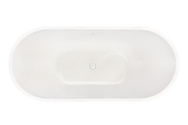 Акриловая ванна Royal Bath Wave 180x80 RB610102WT белая