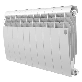 Радиатор биметаллический секционный Royal Thermo BILINER B 350 10 секций, белый