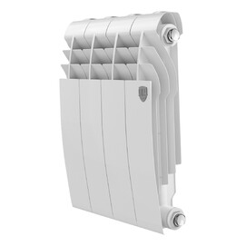 Радиатор биметаллический секционный Royal Thermo BILINER B 350 4 секции, белый