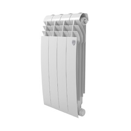 Радиатор биметаллический секционный Royal Thermo BILINER B 500 4 секции, белый