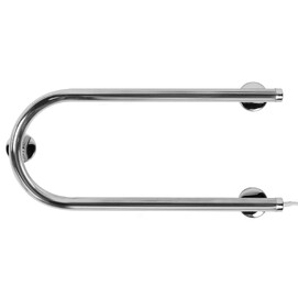 Фото Полотенцесушитель электрический Royal Thermo Электро 25 П-образный 200х500 RTP20.200.500.E сталь полированная