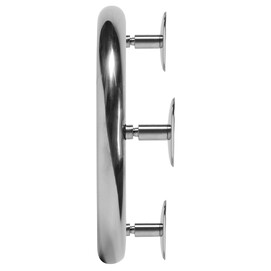 Фото Полотенцесушитель электрический Royal Thermo Электро 25 П-образный 200х500 RTP20.200.500.E сталь полированная