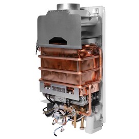 Фото Газовая колонка Royal Thermo GWH 10 Inflame White настенная, белая